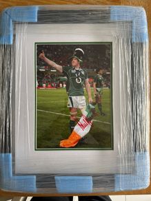 Signed Paul O connell Photograph