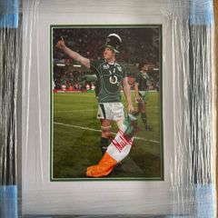 Signed Paul O connell Photograph