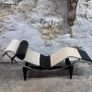 Authentic Cassina Lc4 Chaise -  Longue  Le Corbusier Jeanneret & Perriand (bauhaus Era Classic) Image 3