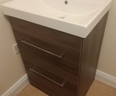 Vanity Unit, Sink and Taps