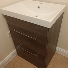 Vanity Unit, Sink and Taps