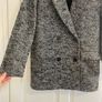 & Other Stories wool herringbone coat Image 2