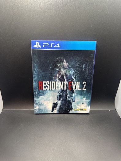 Resident Evil 2 Lenticular Sleeve Ps4