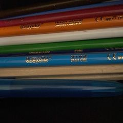 A huge bundle of pencils in pencil case