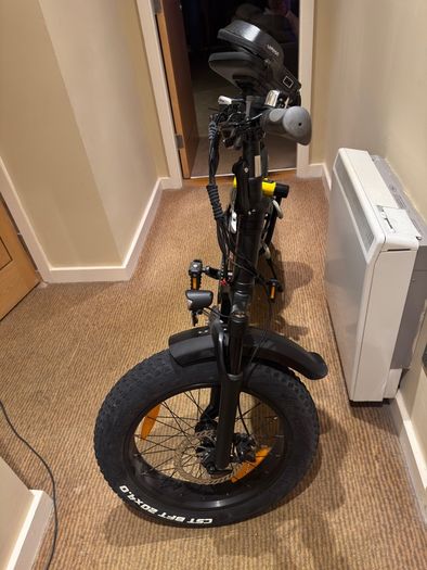 Fiido M21 Folding Electric Bike, speed: 50km/hr Torque Sensor, Like New Hardly Used