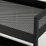 IKEA NISSAFORS Black Storage Trolley Image 2
