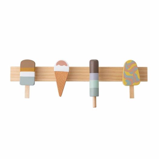 BRAND NEW Ice Cream Coat Rack