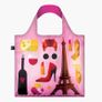 Recyclable Tote Bag Hey Paris Loqi Image 2