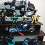 Collection of imaginext figures , vehicles etc batman and others good order Image 3