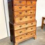 Antique Chest on Chest - Tallboy. Image 9