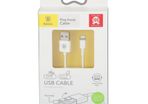 Baseus Lightning To Usb Cable 1m iPhone Charger
