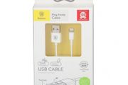 Baseus Lightning To Usb Cable 1m iPhone Charger