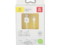 main image for ad Baseus Lightning To Usb Cable 1m iPhone Charger