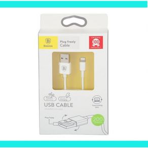 Baseus Lightning To Usb Cable 1m iPhone Charger