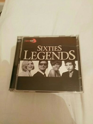 Cd Sixties Legends 2 Cd Set