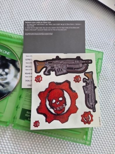 Gears of War 4 Xbox One Games Original