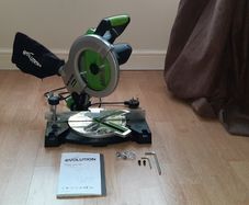 Evolution mitre saw