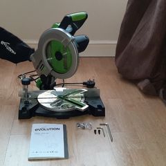 Evolution mitre saw