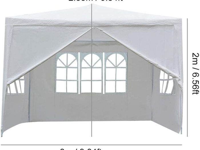 3 x3m 3x6n 3x9m Waterproof Outdoor PE Garden Gazebo Marquee Canopy Tent