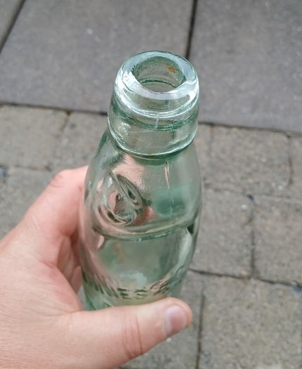 Vintage Downs Ennis codd neck bottle