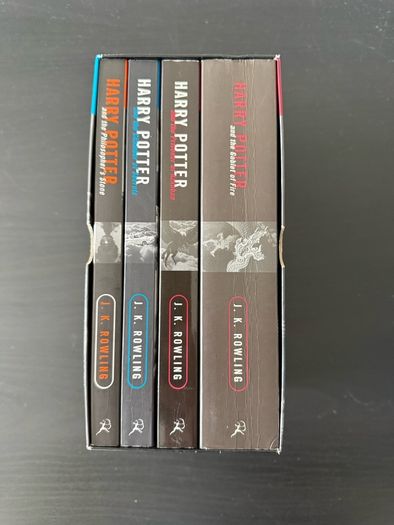Harry Potter book Adult Edition Box Set: 3 Volumes
