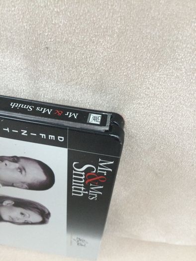 Mr and mrs smith rare steel book dvd set
