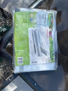 Sunlounger/sunbed cover