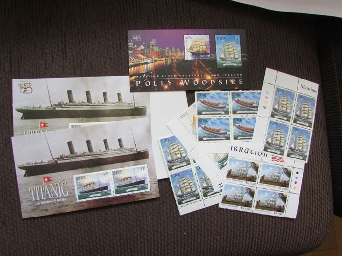 Ireland,Ships,Titanic,Polly Woodside,Maritime History sets,ect.