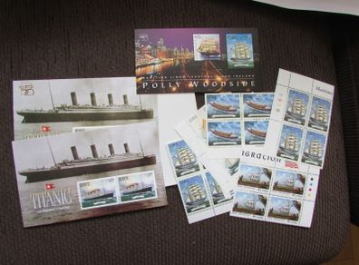 Ireland,Ships,Titanic,Polly Woodside,Maritime History sets,ect.