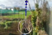 ArchAngel Michael Suncatcher Hand Crafted Freepost
