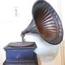 Antique  Original Graphophone Wind Up Gramophone ,Original Horn doesn't work Image 7