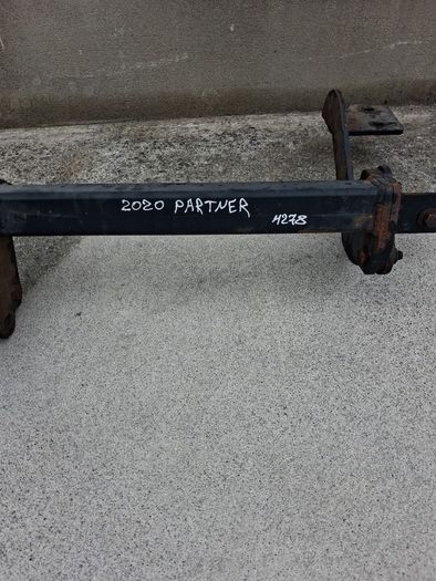 Citroen partner van towbar
