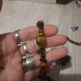 tigers eye necklace bracelet and ring Image 2