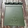 Italian Military Metal Ammo Box / Can (Excellent storage) Image 6