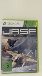 Janes Advanced Strike Fighters Xbox 360 with Manual