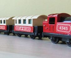 1978 Lesney Steam Loco