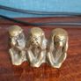 vintage brass monkeys Image 2