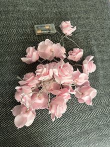 Battery Pack Flower lights