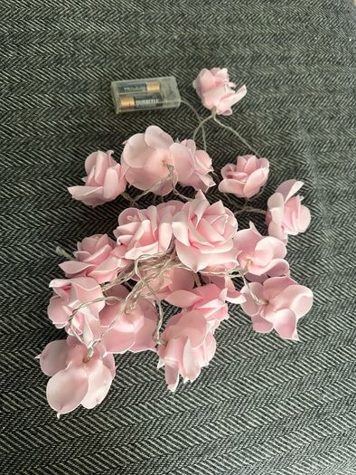 Battery Pack Flower lights
