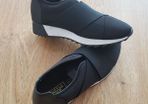 Truffle Collection Crossover Elastic Trainers