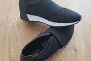 Truffle Collection Crossover Elastic Trainers