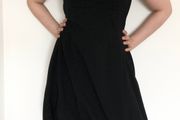 Designer Sarah Pacini dress and jacket