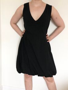 Designer Sarah Pacini dress and jacket