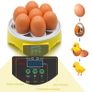 7 Eggs Automatic Incubator Plastic Digital Chicken Temperature Control Image 6