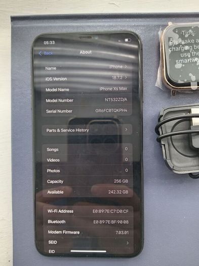 apple iPhone xs max