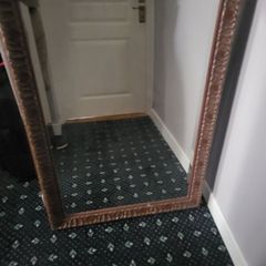 Large Mirror 74x104 cm moulded frame antique style