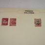 A Collection of Stamps from French Colonies and Dependencies on Loose Pages Image 8