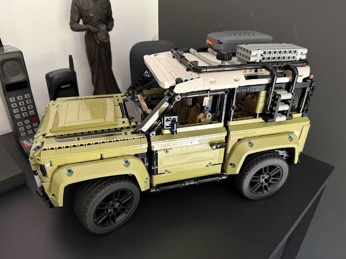 Lego Landrover defender