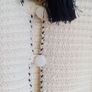 Gallery cream knitted waistcoat. Image 8