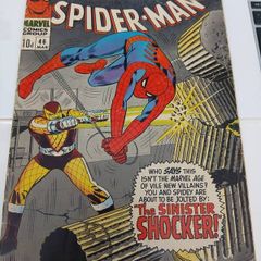 Amazing Spiderman # 46 (1967) 1st Shocker